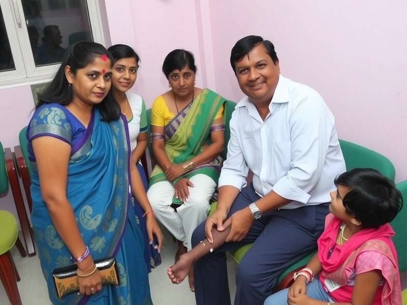 SRCC Community Health Camp